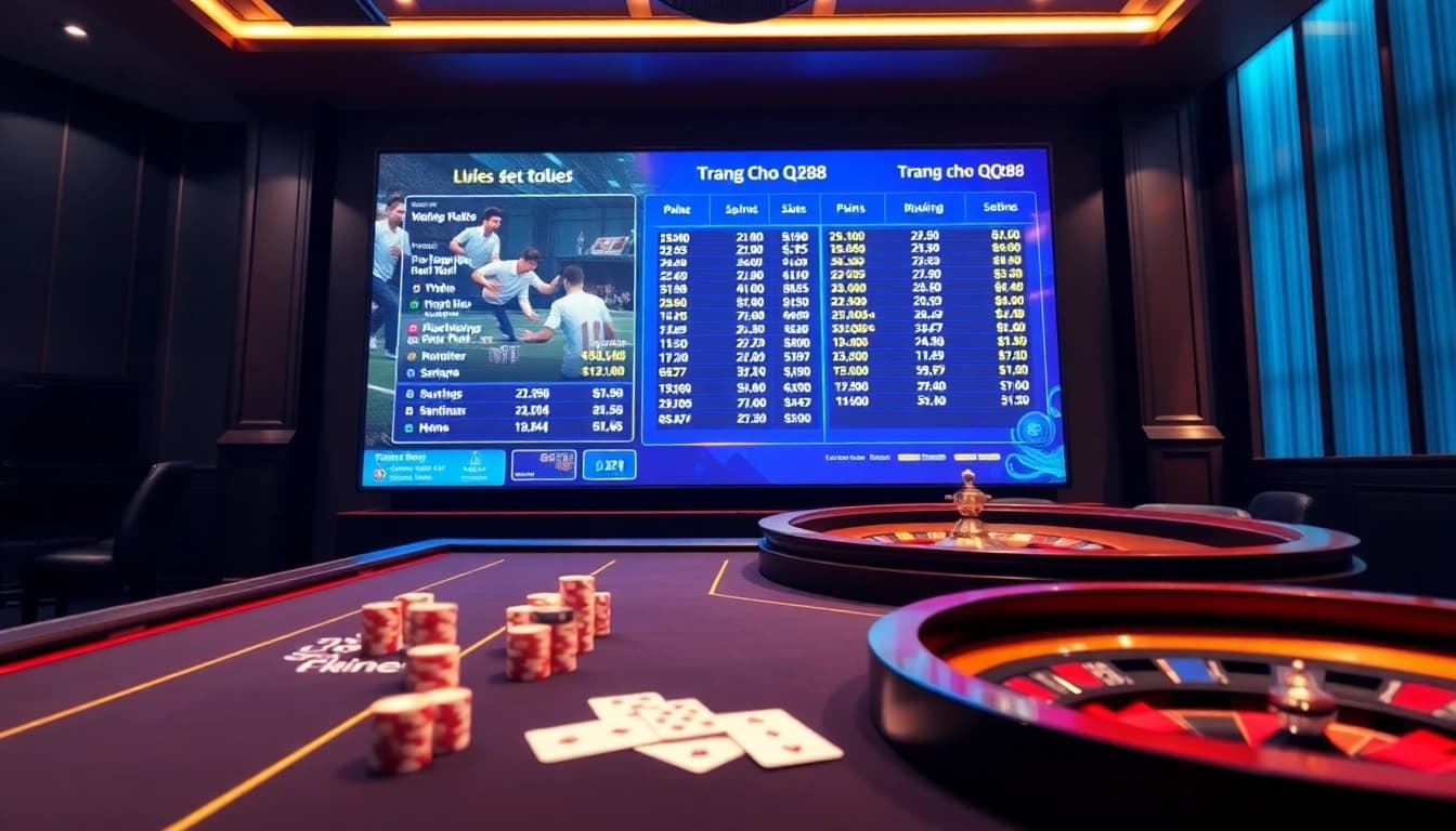 Master Your Bets with Trang Chủ QQ88: Comprehensive Strategies for Winning in 2026