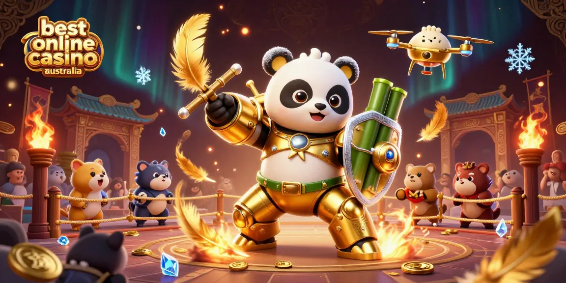 Experience the thrill at the best online casino Australia with dynamic gaming action and excitement.