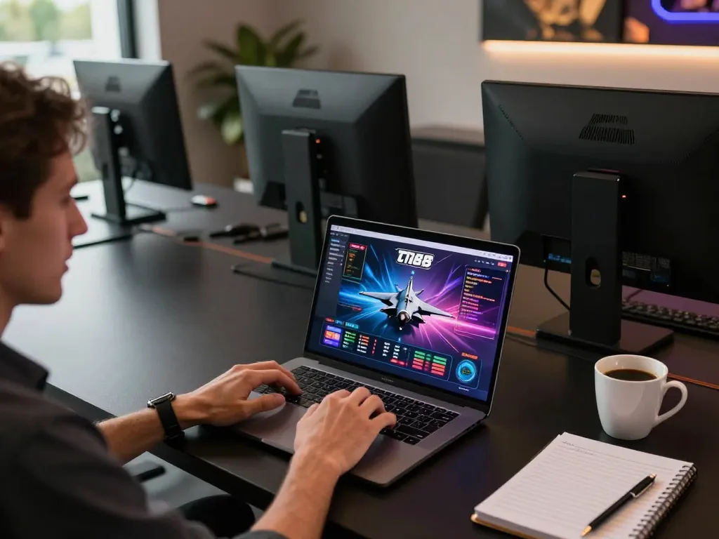 F168 player engaged in strategy with dynamic online gaming interface