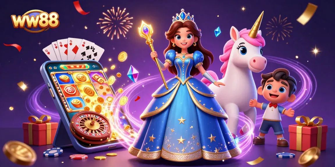 Win big at ww88 with exciting slots featuring colorful games and dynamic rewards.