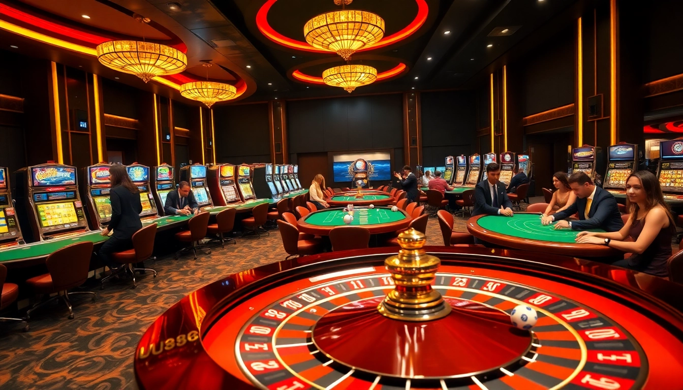 Experience high-stakes action at UU88 CASINO with vibrant tables and thrilling gameplay.