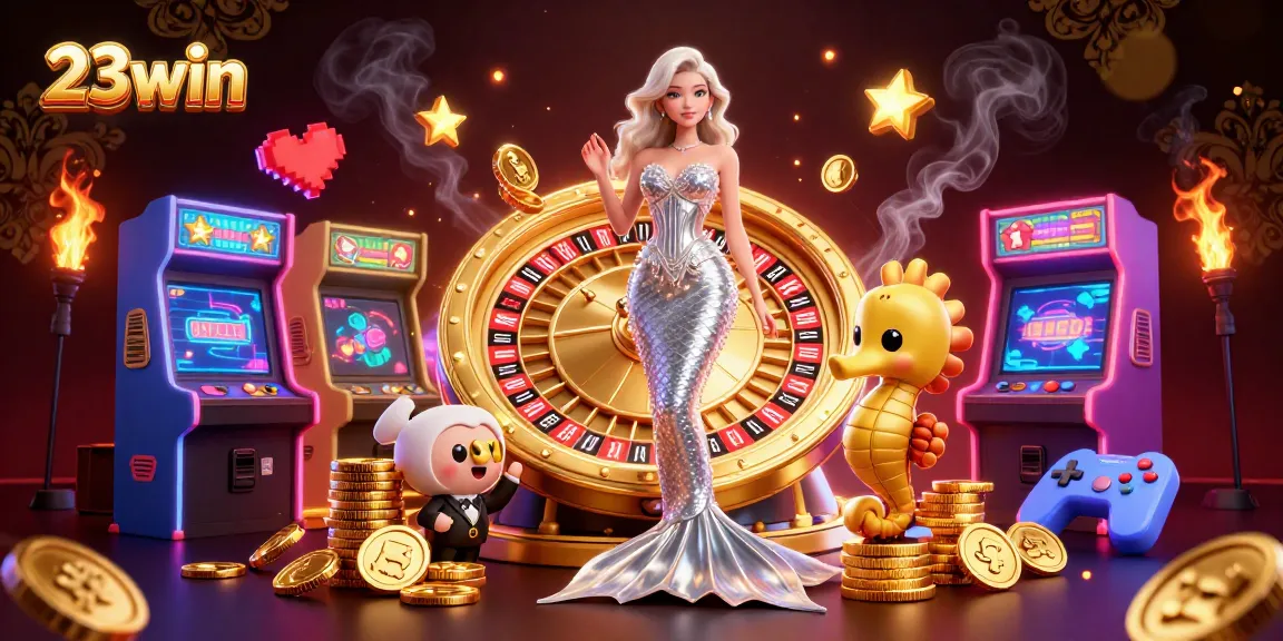 Experience the vibrant excitement of 23win casino games with stunning visuals and dynamic characters.