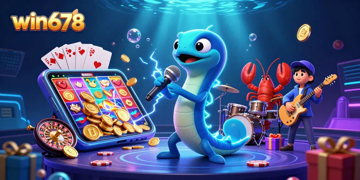 Engage in vibrant gameplay with win678 featuring dynamic underwater casino vibes and exciting slot games.