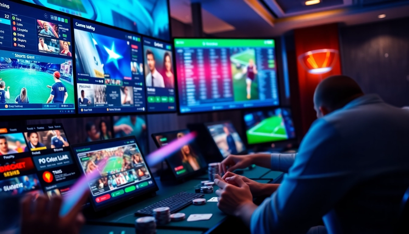 Interactive digital gaming experience at https://qq88.education/ with vibrant casino games and sports betting.