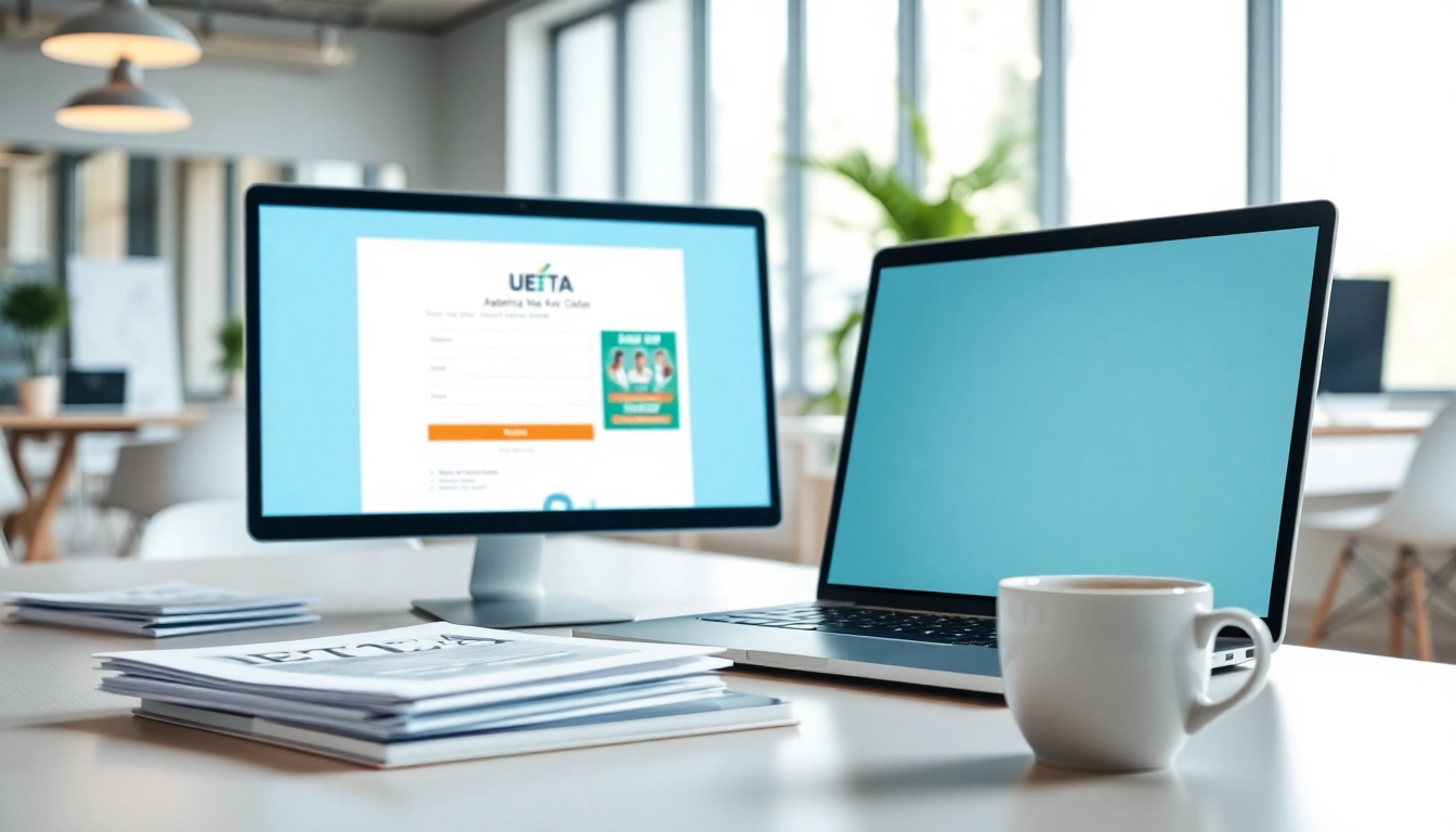Enhance your understanding of the uk eta online application with a clear, professional workspace image.