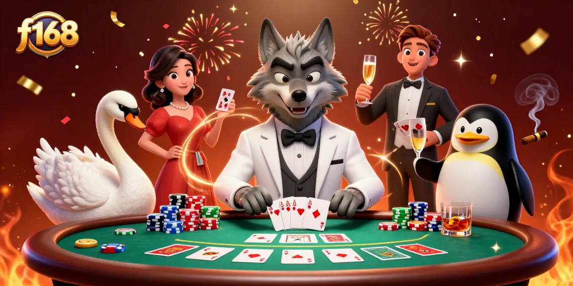 Experience thrilling fun at f168 while playing cards and enjoying top-notch service with an elegant atmosphere.