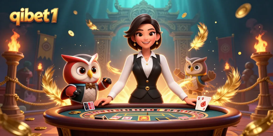 Win big at qibet1 with our theatrical online casino scene showcasing skilled dealers and thrilling games