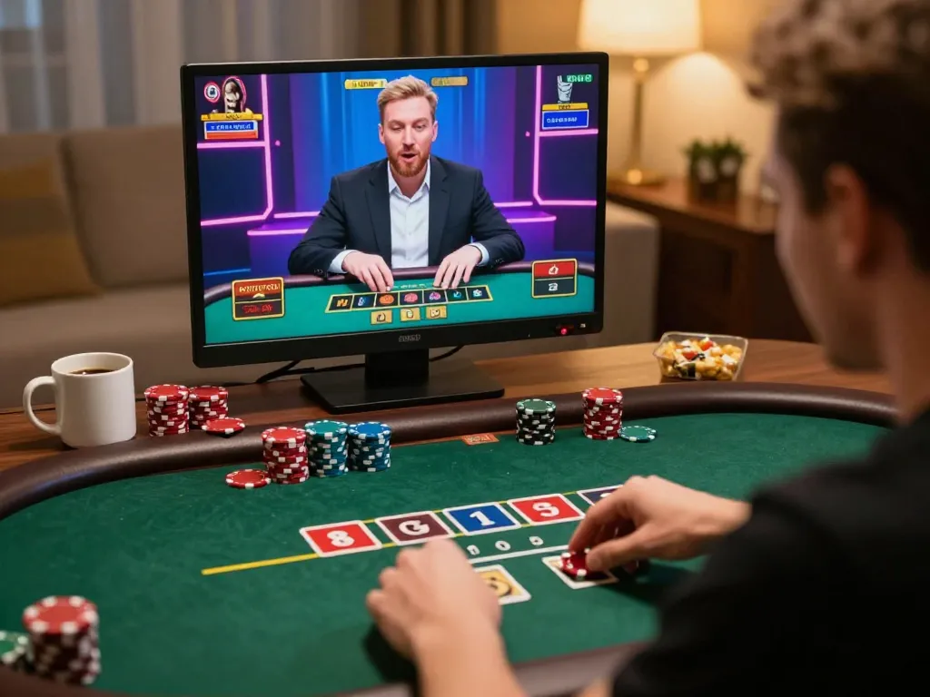 Join the excitement of online gaming as you access the Link Resmi Parlay Golbos for poker.