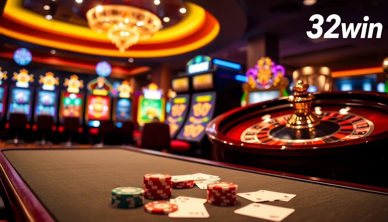 Mastering Gambling at 32win: Essential Strategies for Winning in 2025