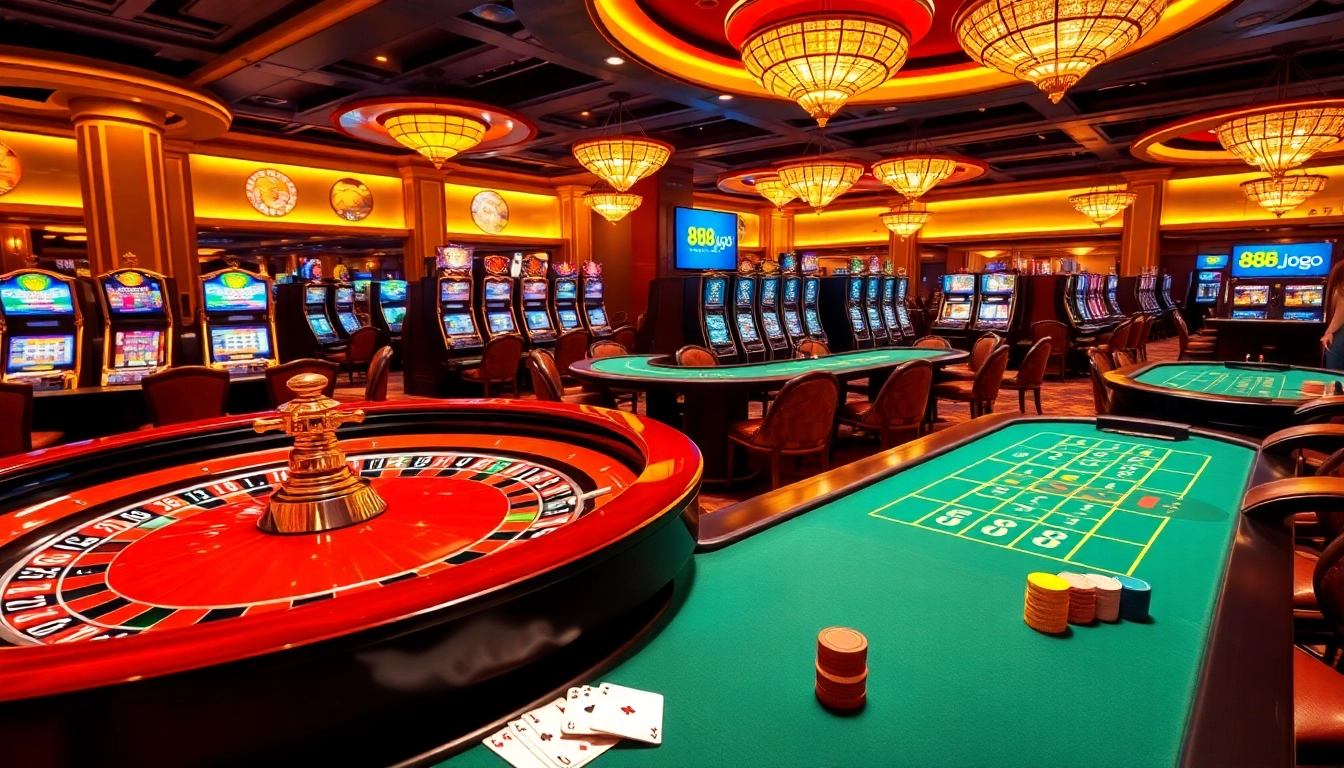 Disfruta de una emocionante acción de juego en 888jogo, con mesas de casino vibrantes y la emoción de ganar.