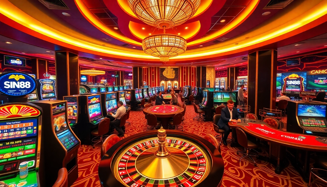 SIN88: Essential Strategies for Winning in 2026’s Gambling Landscape